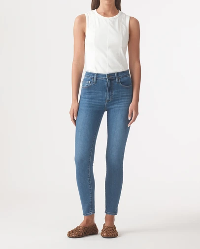 Nobody Denim - Cult Skinny Ankle Jeans