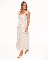 Petal & Pup - Ashtonleigh Midi Dress - Multi Floral