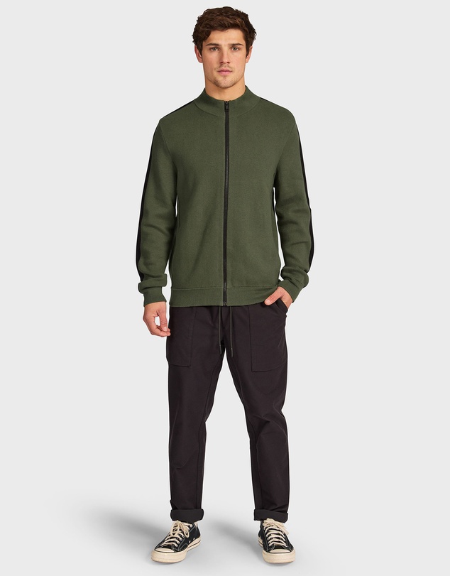 Academy Brand - Danzer Zip Thru Stripe