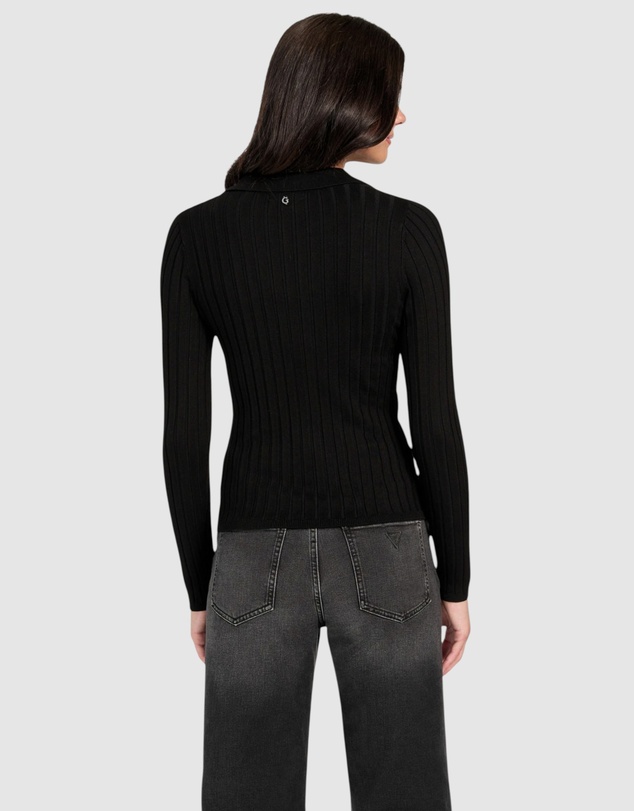 GUESS - Eco Ribbed Miranda Sweater Top