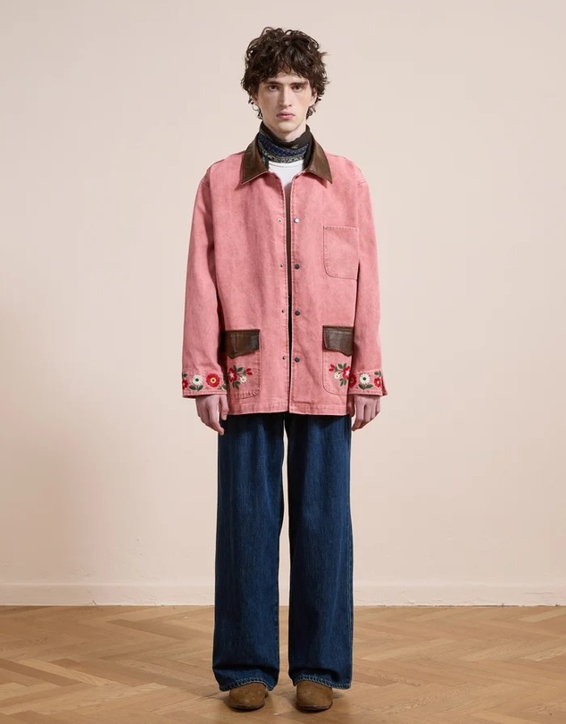Found - Canvas Embroidered Barn Jacket