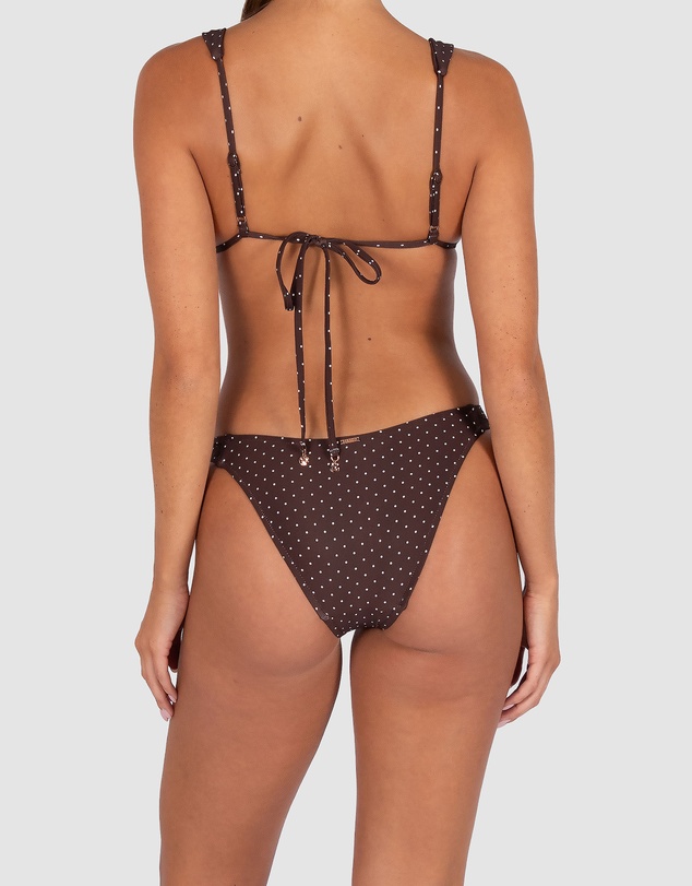 Baku Swimwear - Sundancer Cheeky Retro Bikini Bottom
