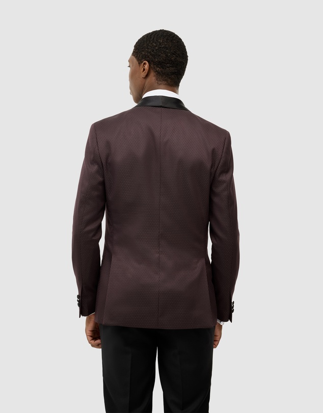 Politix - Clayton Jacquard Tuxedo Jacket