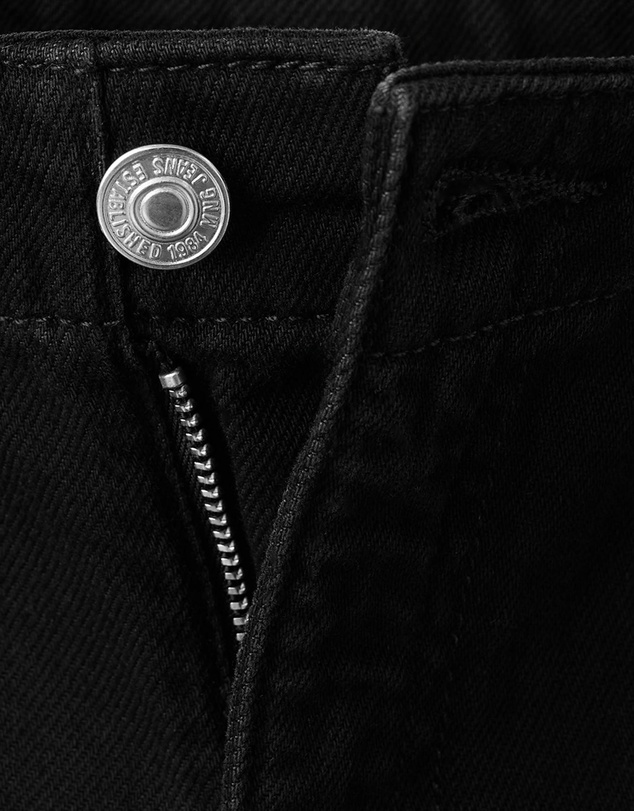 M.N.G - Wide Leg Mid-Rise Jeans