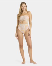 Billabong - Womens Take It Back One Piece