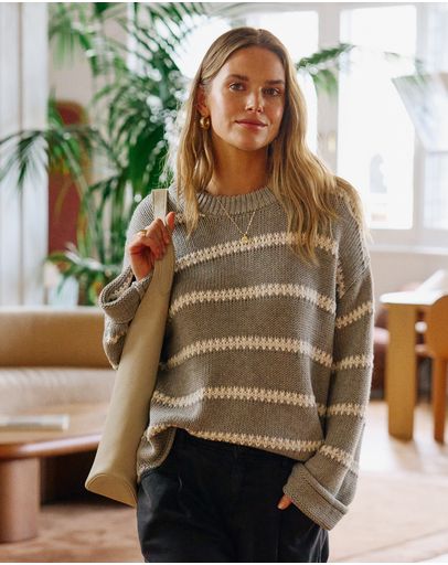 GREY MARLE STRIPE