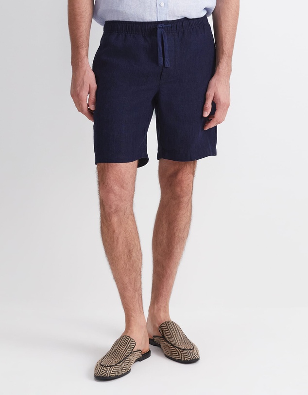 Sportscraft - Caffery Yarn Dyed Linen Short