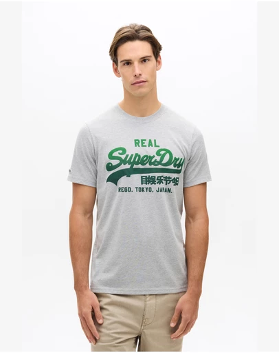Superdry - Vintage Logo Fade Tee