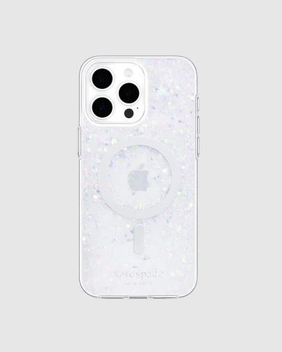 Kate Spade - Kate Spade Chunky Glitter MagSafe for iPhone 15 Pro
