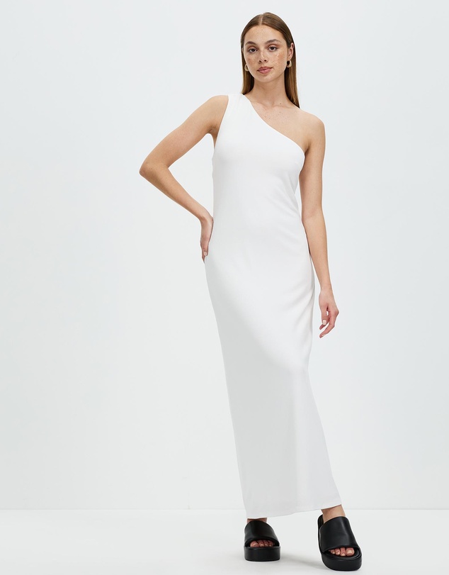 Third Form - Form One Shoulder Maxi Dress