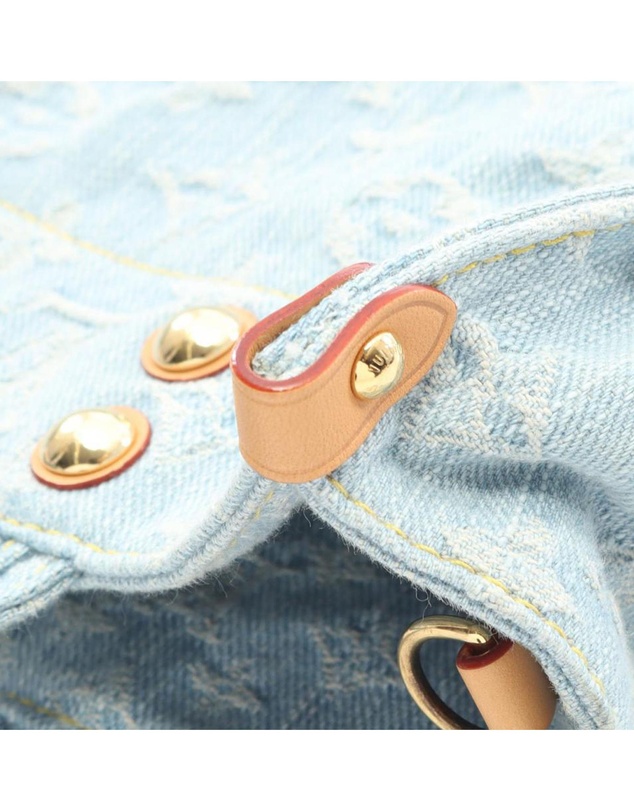 Pre-Loved by Azura Reborn - Pre-Loved Monogram Denim Let Go PM
