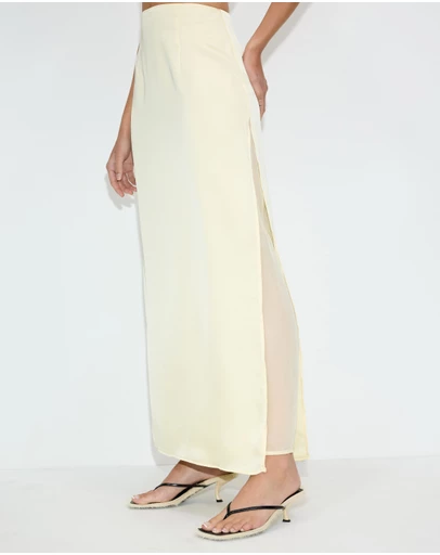 Dazie - Frances Midi Skirt