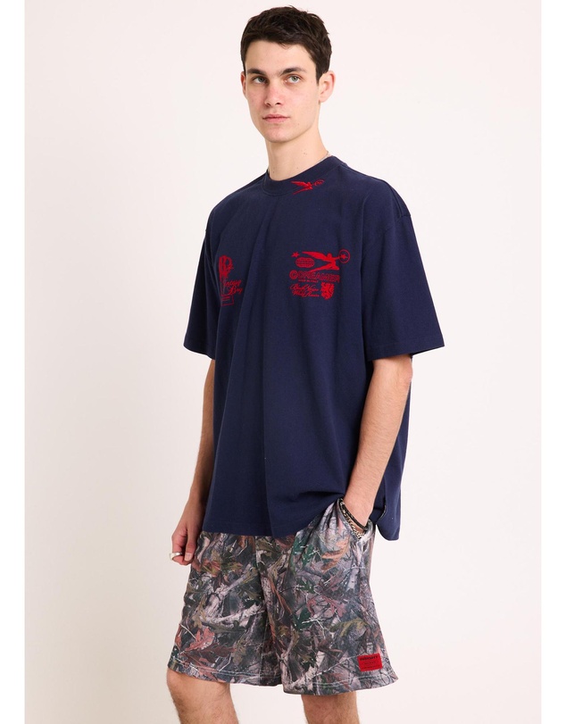 Black Noise White Rain - Fantasia T-Shirt