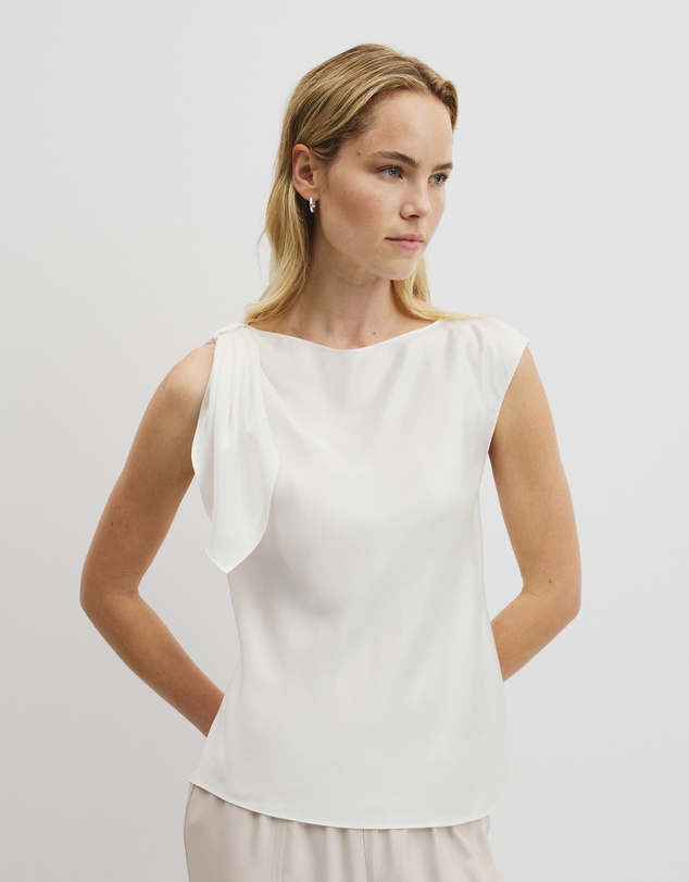 Country Road - Tie Shoulder Top