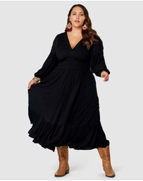 The Poetic Gypsy - Wild Harmony Maxi Dress