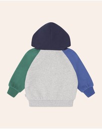 Huxbaby - Colour Block Hux Hoodie - Babies-Kids