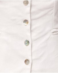 AERE - Straight Neck Vest