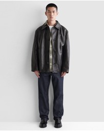 COS - Checked Pima Cotton Shirt