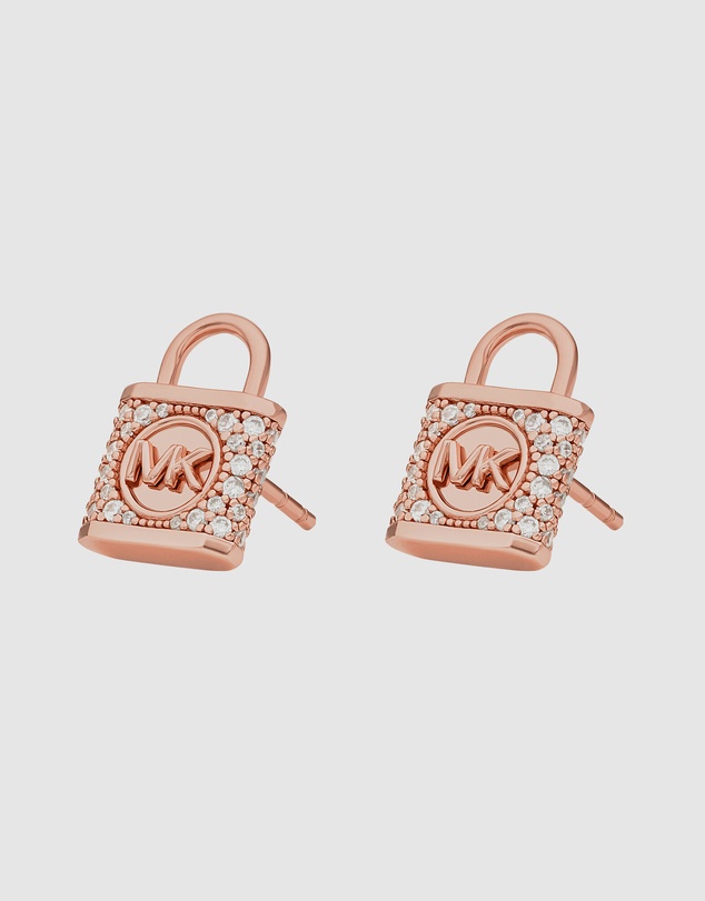 Michael Kors - Premium Rose Gold-Tone Earring