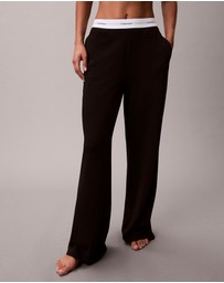 Calvin Klein - Logo Cotton Jersey Pants