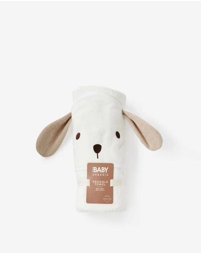 Cotton On Kids - Baby Organic Snuggle Towel
