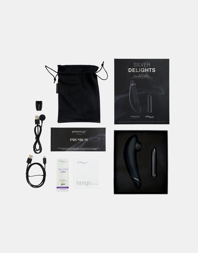 We-Vibe - Silver Delights Collection