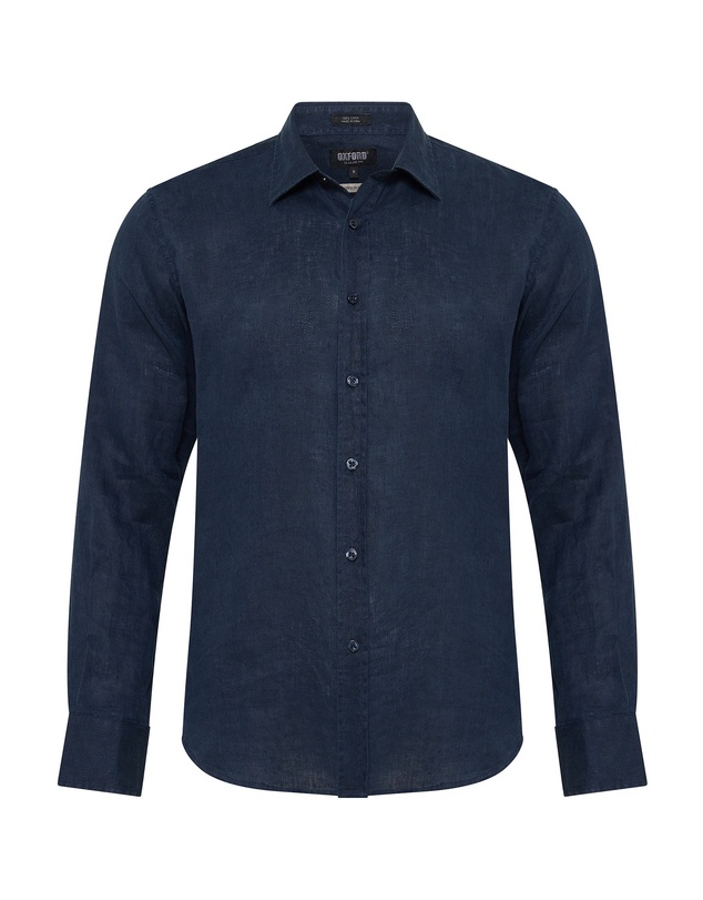 Oxford - Cooper Ls French Linen Shirt