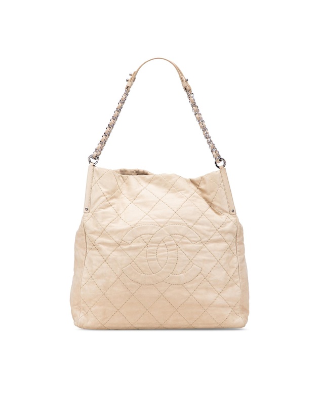 Pre-Loved by Azura Reborn - Pre-Loved Iridescent Calfskin Sea Hit Tote