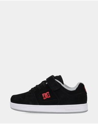 DC Shoes - Boys 4 to 16 Manteca 4 V Skate Shoes