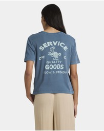 RVCA - Womens Icon T-Shirt
