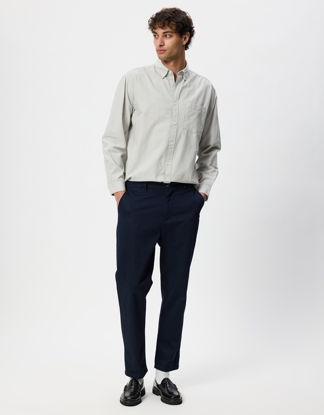 Jack & Jones - Norrebro Oxford LS Shirt