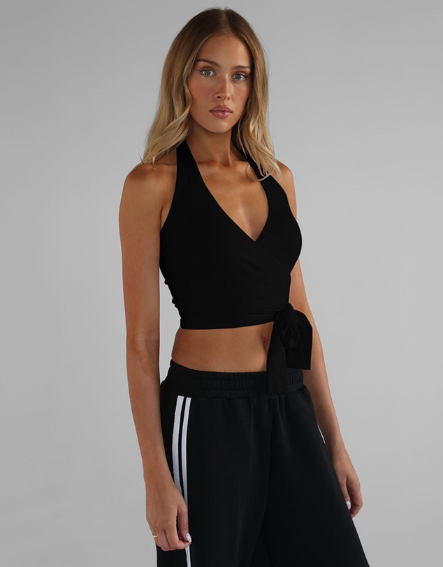 Leelo Active - Wrap Halter Top
