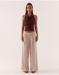 SOVERE - Ada Halter Top