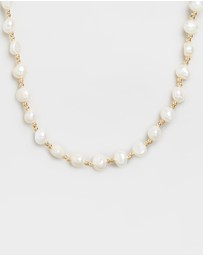 Carly Paiker - Vacation Pearl Necklace