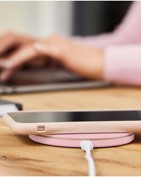 Kreafunk - Kreafunk Wicharge 2 Wireless Qi Charger 15W - Dusty Rose