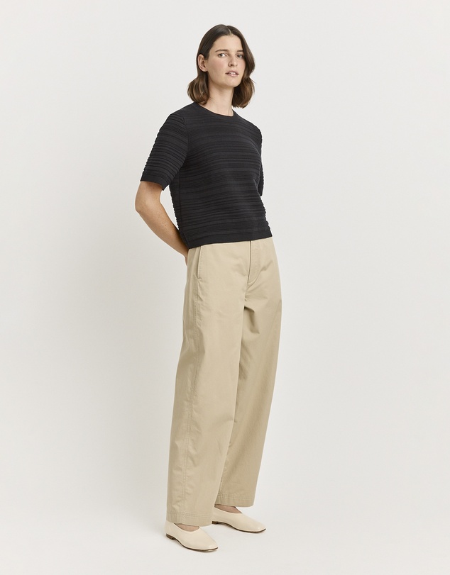 Toorallie - Parallel Knit Top