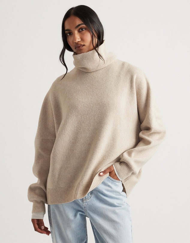 Decjuba - Edie Roll Neck Knit Jumper