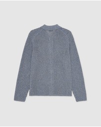 Les Deux - Gerald LS Knitted Shirt