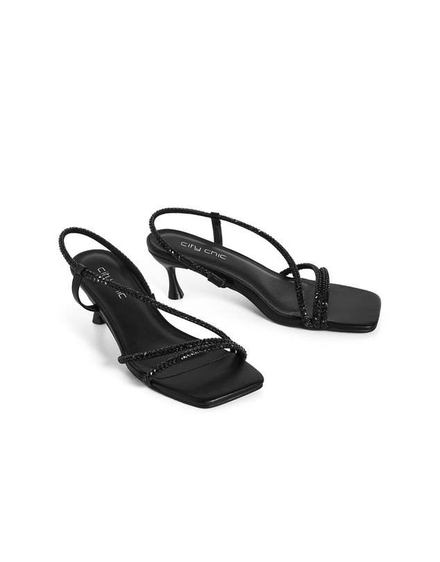 City Chic - Wide Fit Party Slingback
