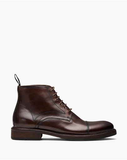 Aquila - Redding Lace-Up Boots