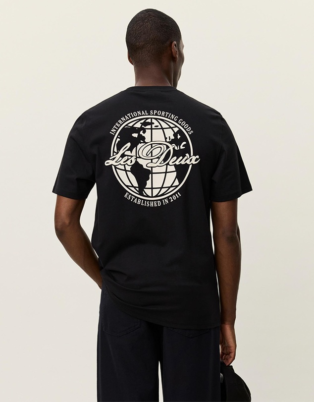 Les Deux - Ben Globe T-Shirt