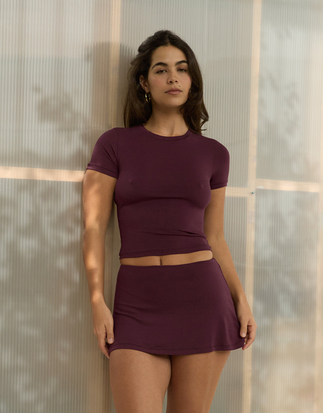 Resting - Soft Form Eva Baby Tee