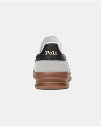 Polo Ralph Lauren - Heritage Aera Leather-Suede Sneakers - ICONIC EXCLUSIVE - Men's