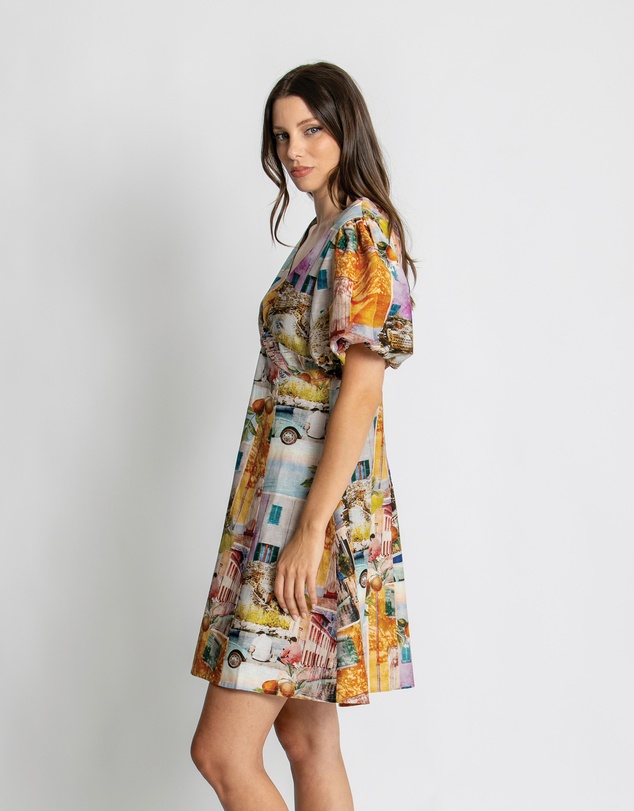 KACHEL - Kinsley Mini Dress