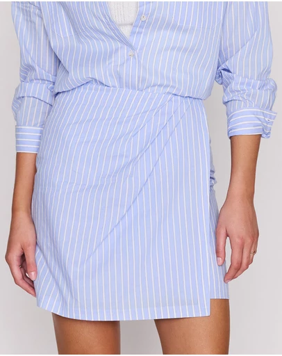 Staple the Label - Ayra Wrap Mini Skirt