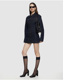 Lioness - Rider Denim Mini Dress