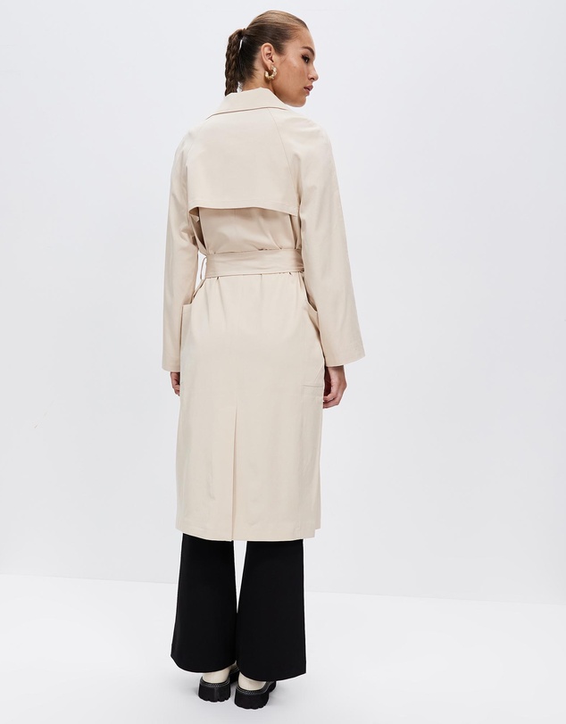 Third Form - Time Again Relaxed Trench