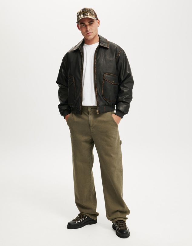 Cotton On - Baggy Worker Pants