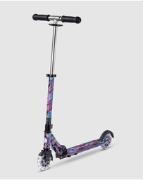 Micro Scooters - Micro Sprite Art Collection 2 Wheel Folding Scooter with LED wheels