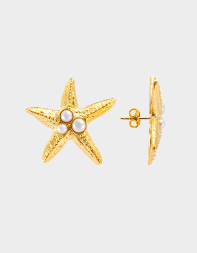 Sunday Stephens - Aquamarine Earrings